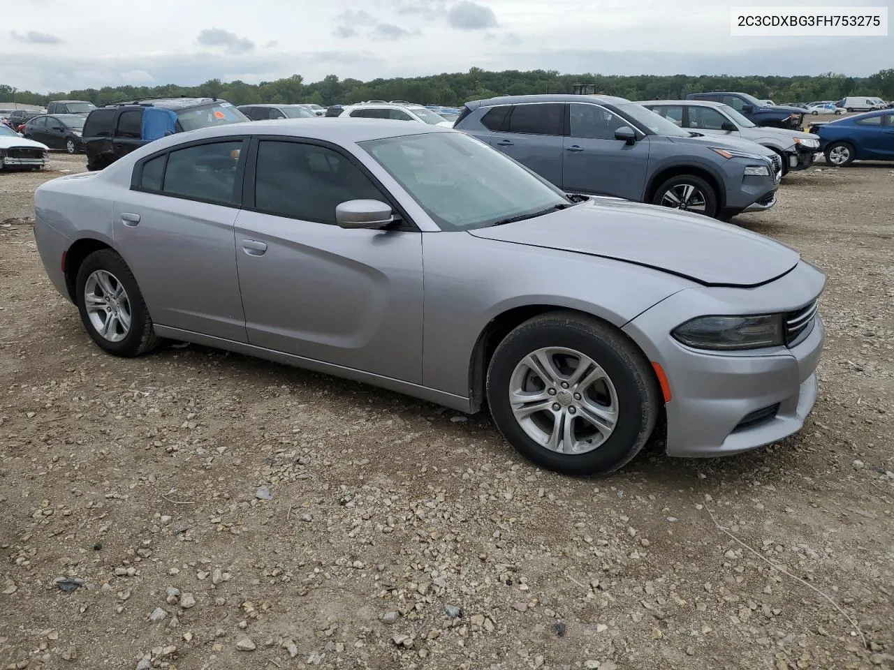 2015 Dodge Charger Se VIN: 2C3CDXBG3FH753275 Lot: 69579854