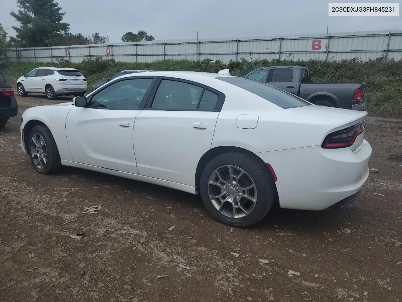 2C3CDXJG3FH845231 2015 Dodge Charger Sxt