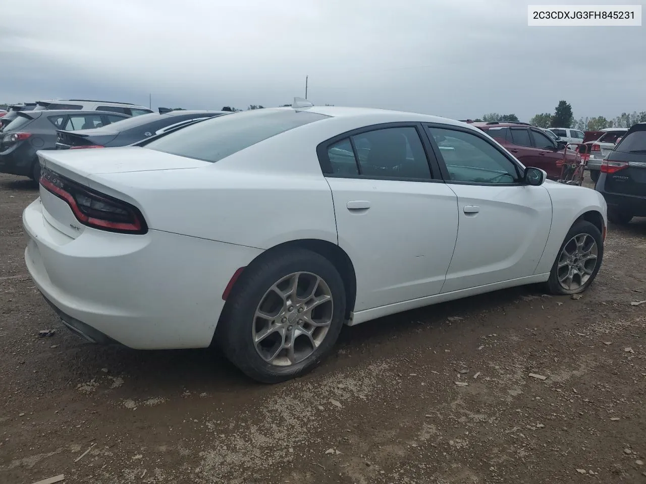 2C3CDXJG3FH845231 2015 Dodge Charger Sxt