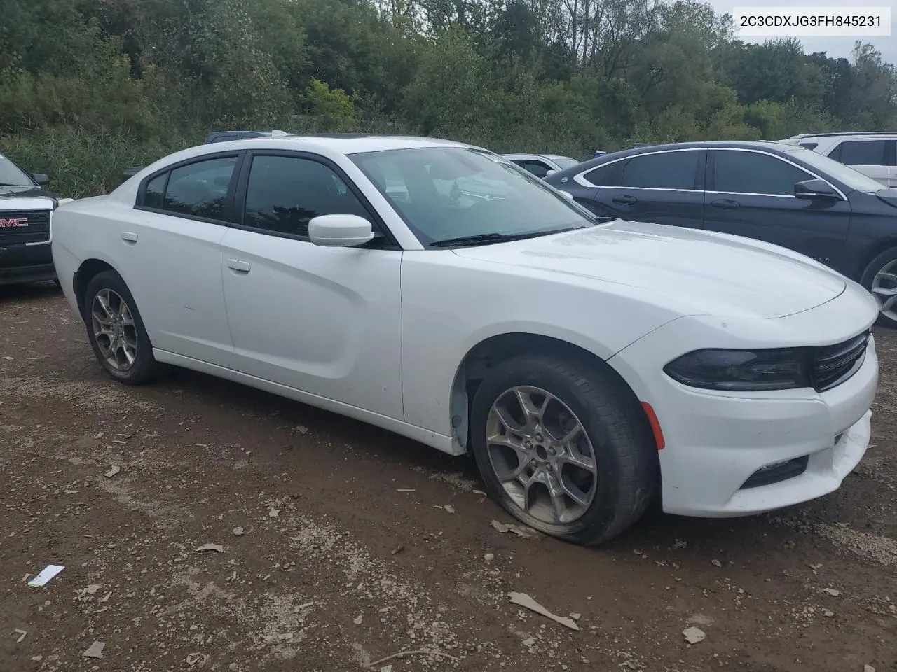 2015 Dodge Charger Sxt VIN: 2C3CDXJG3FH845231 Lot: 69639804