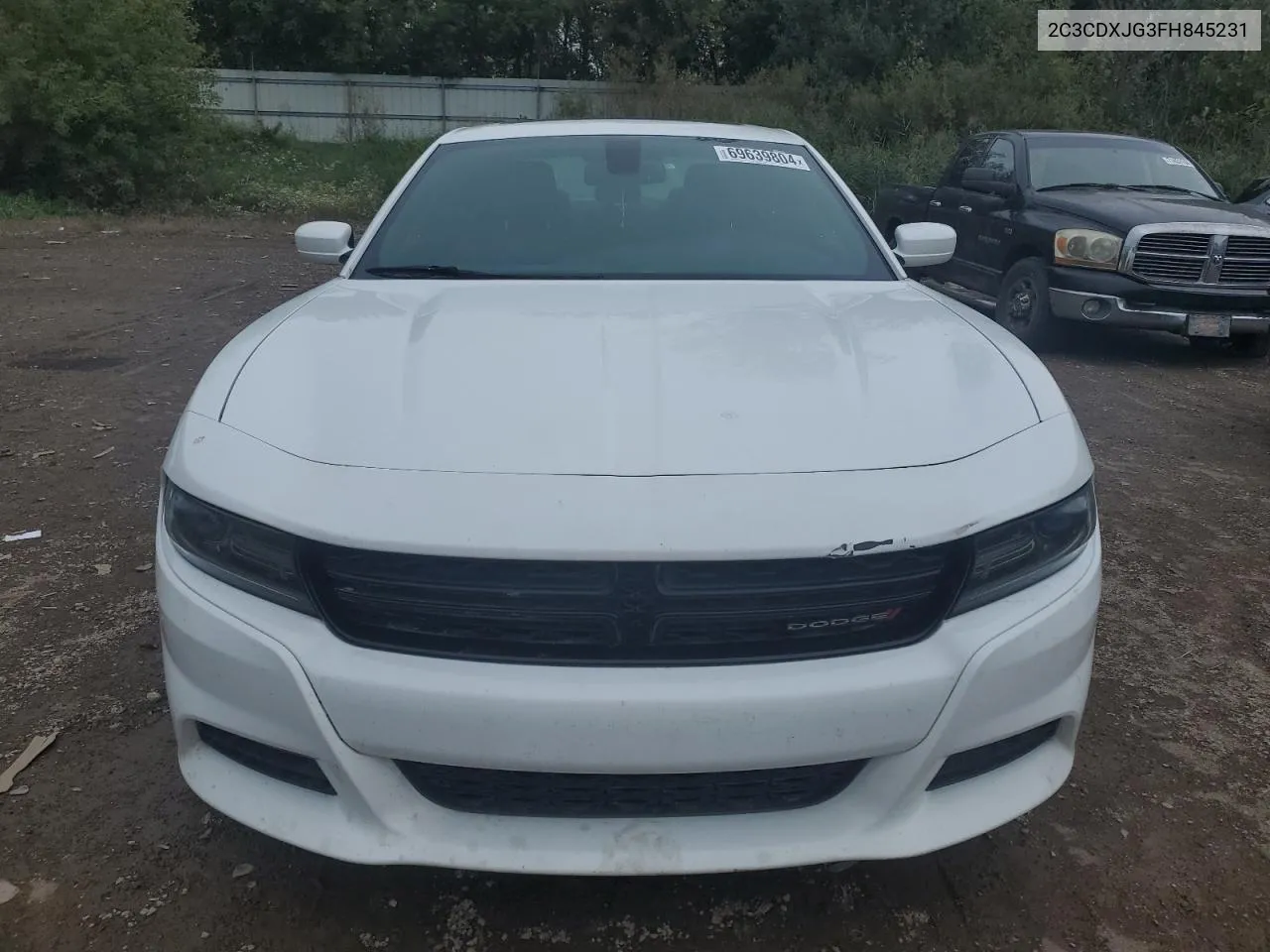 2C3CDXJG3FH845231 2015 Dodge Charger Sxt