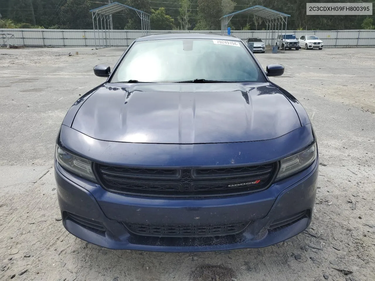 2C3CDXHG9FH800395 2015 Dodge Charger Sxt