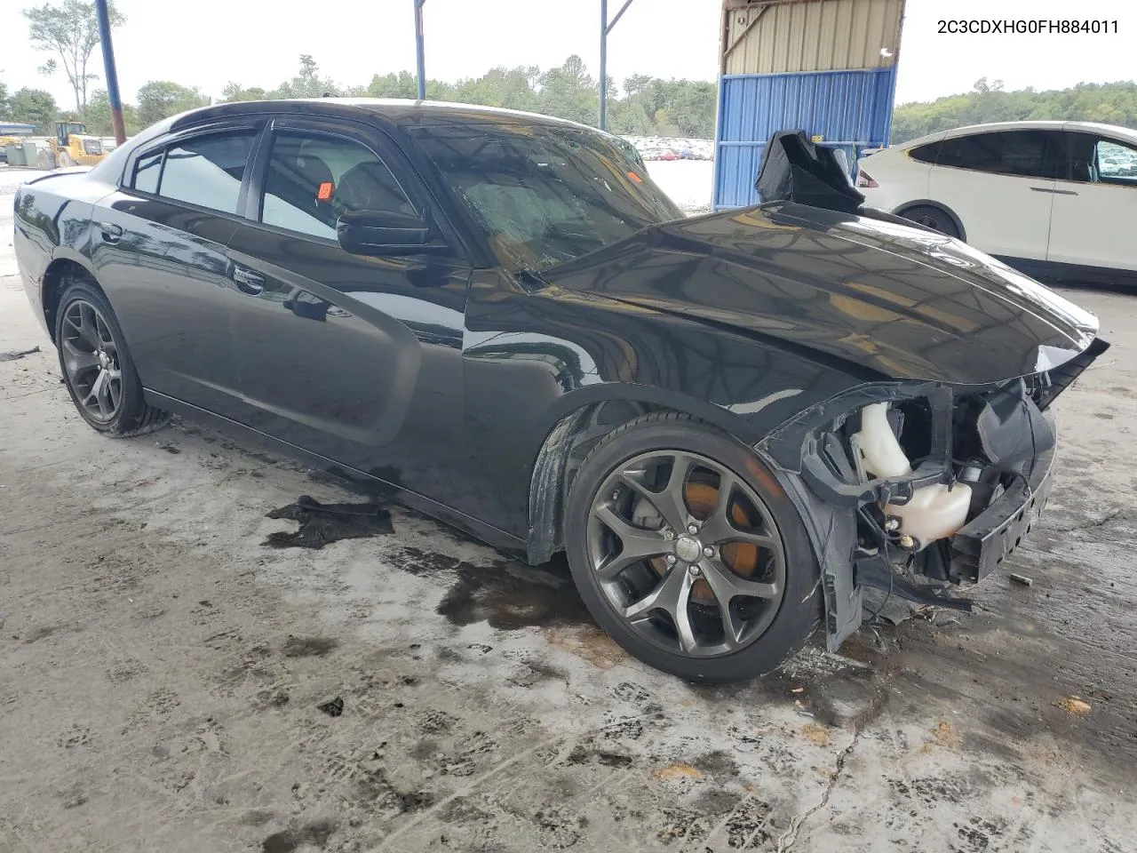 2C3CDXHG0FH884011 2015 Dodge Charger Sxt