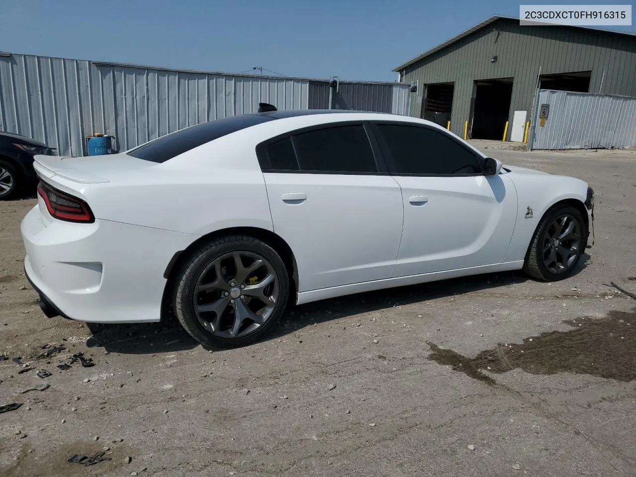 2C3CDXCT0FH916315 2015 Dodge Charger R/T