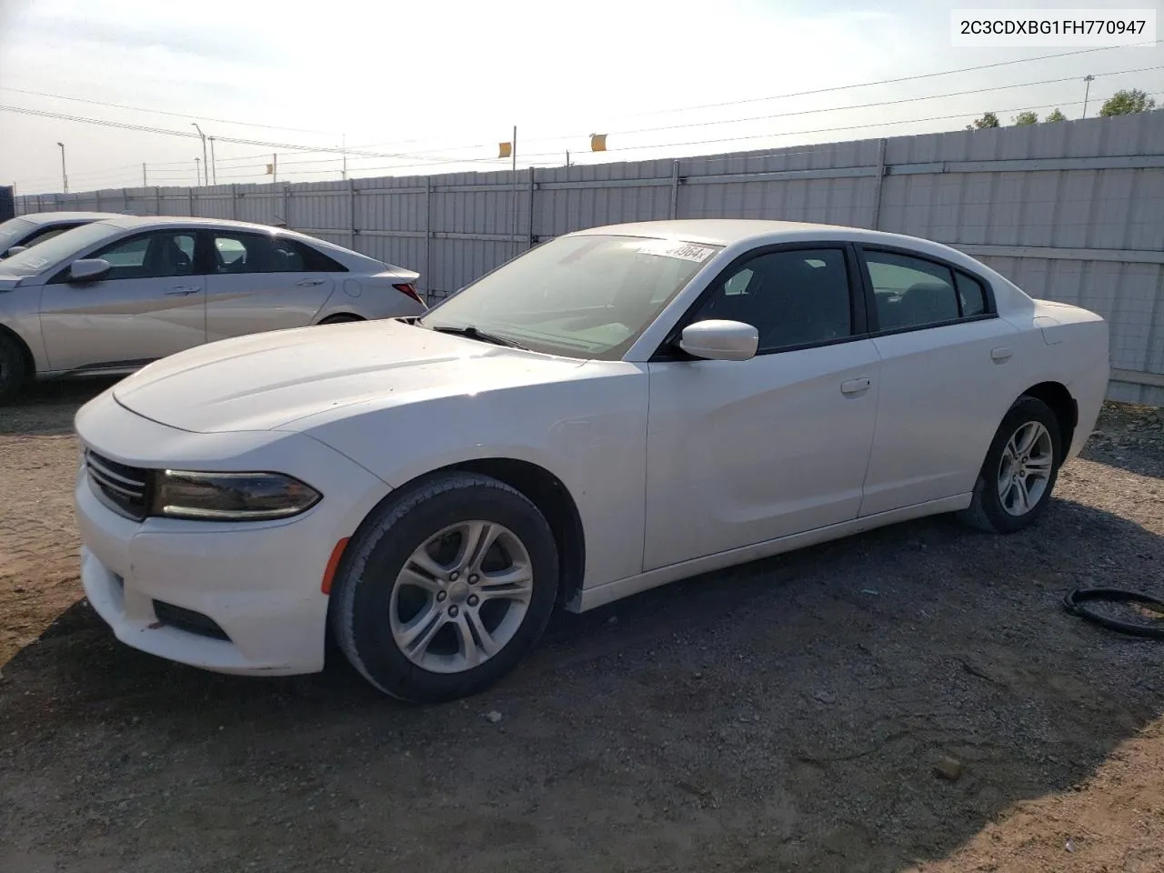 2015 Dodge Charger Se VIN: 2C3CDXBG1FH770947 Lot: 70984964