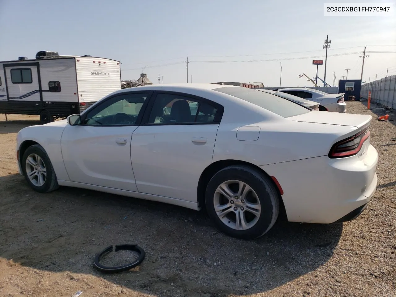 2015 Dodge Charger Se VIN: 2C3CDXBG1FH770947 Lot: 70984964