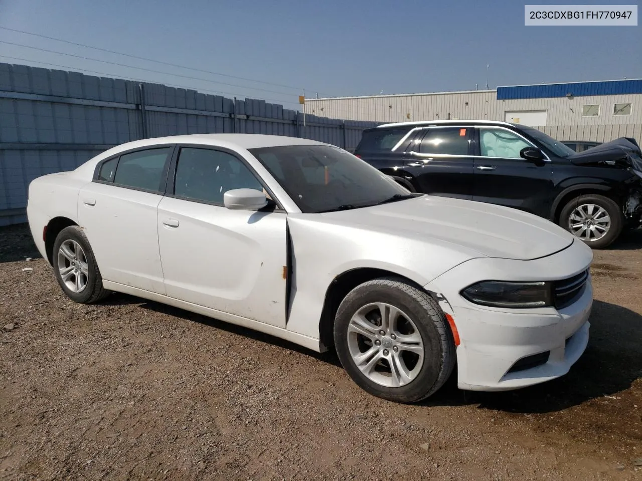 2015 Dodge Charger Se VIN: 2C3CDXBG1FH770947 Lot: 70984964