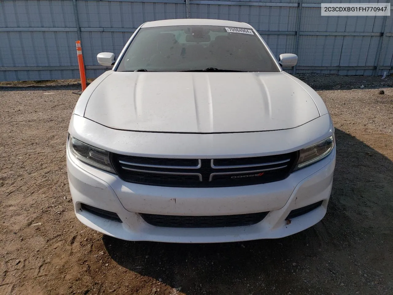 2015 Dodge Charger Se VIN: 2C3CDXBG1FH770947 Lot: 70984964