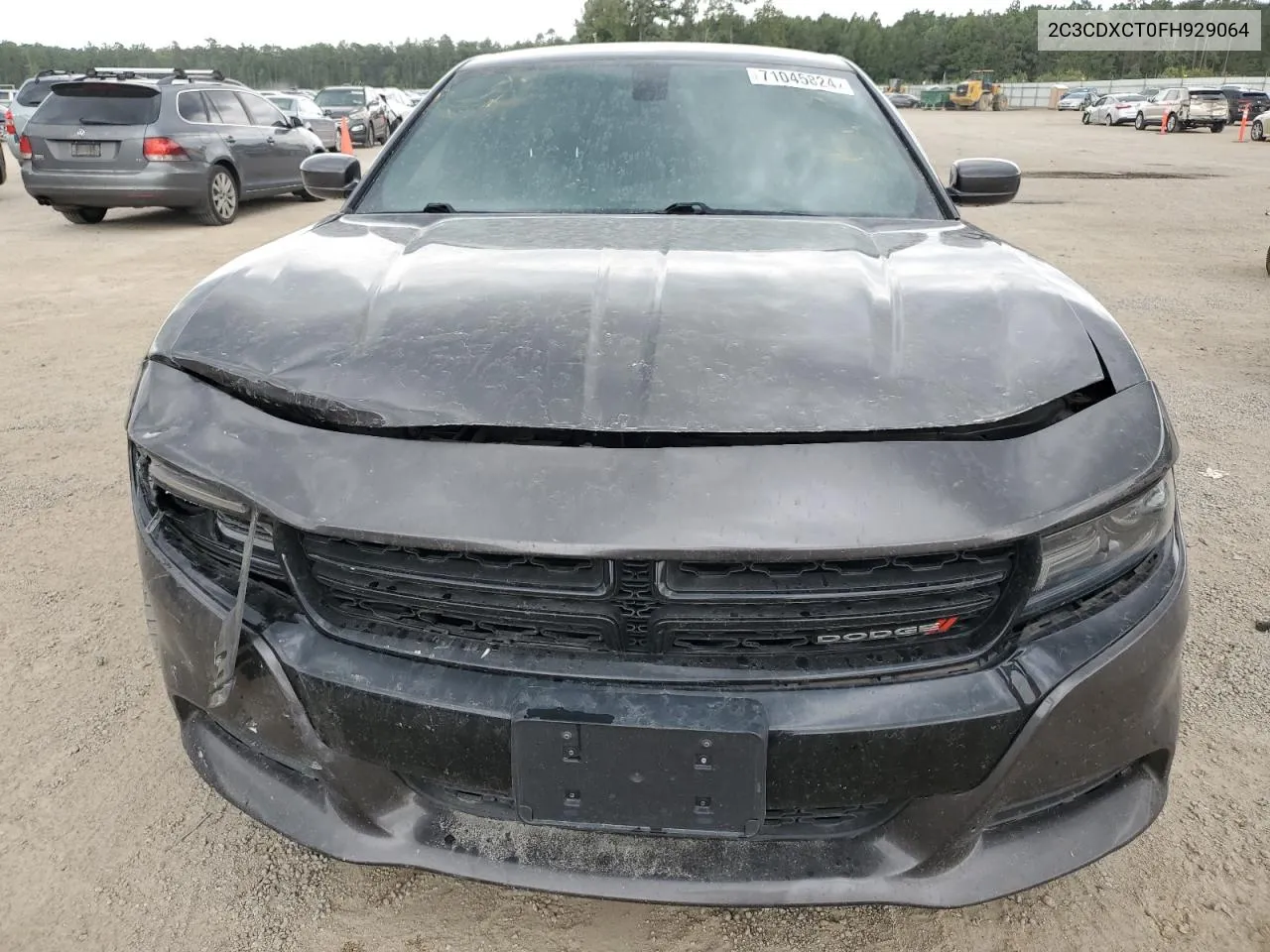 2015 Dodge Charger R/T VIN: 2C3CDXCT0FH929064 Lot: 71045824