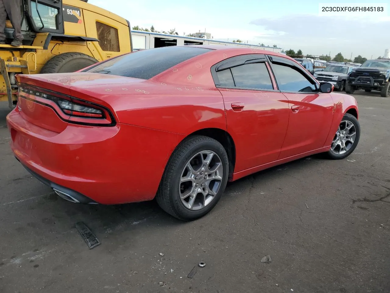 2015 Dodge Charger Se VIN: 2C3CDXFG6FH845183 Lot: 71059434