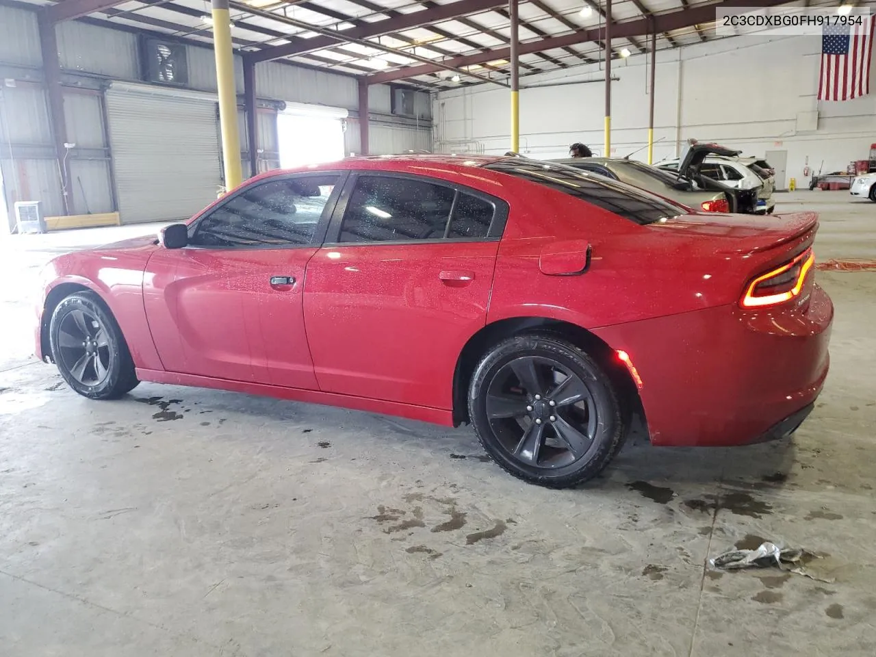 2015 Dodge Charger Se VIN: 2C3CDXBG0FH917954 Lot: 71150774