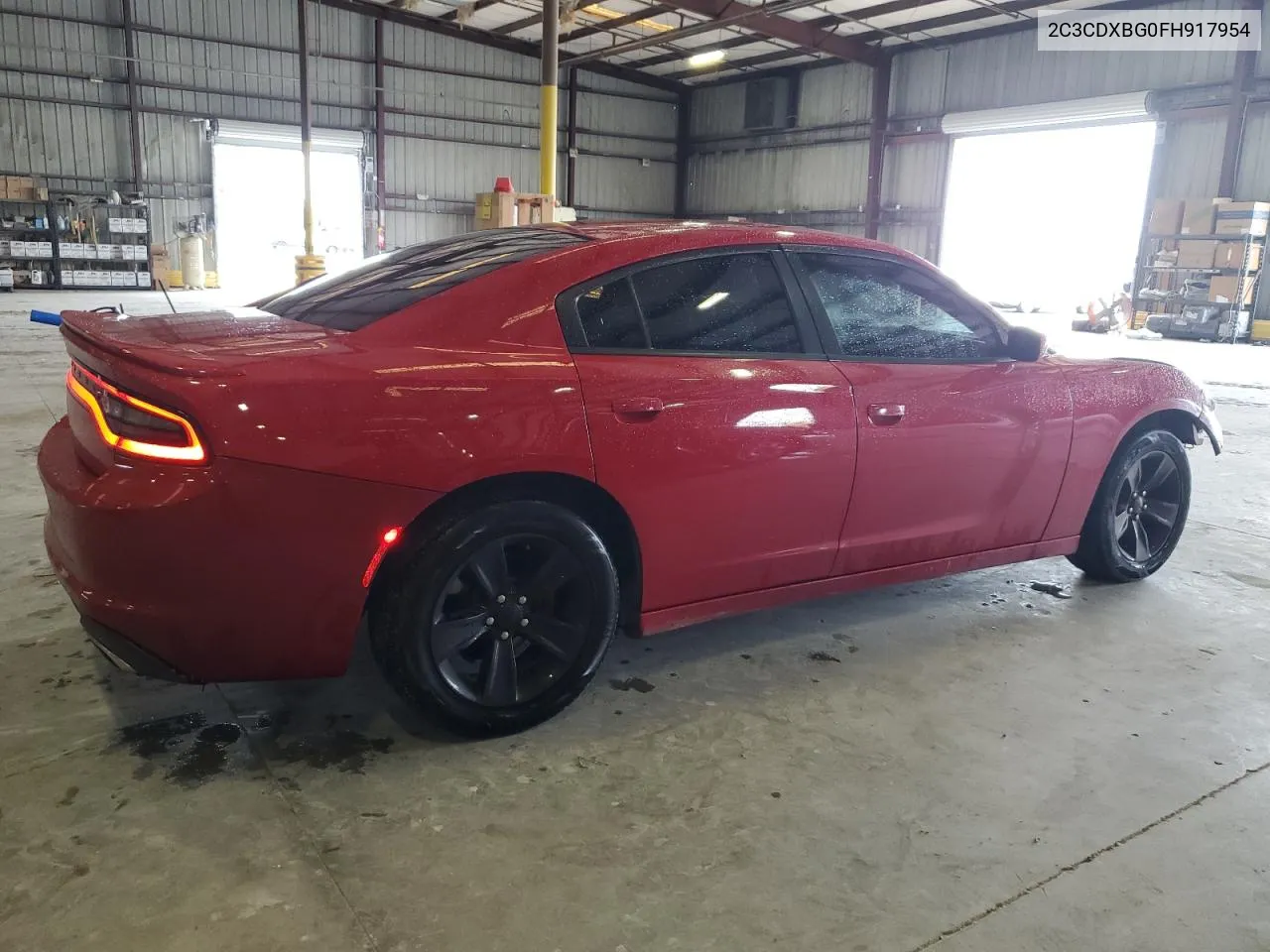 2015 Dodge Charger Se VIN: 2C3CDXBG0FH917954 Lot: 71150774