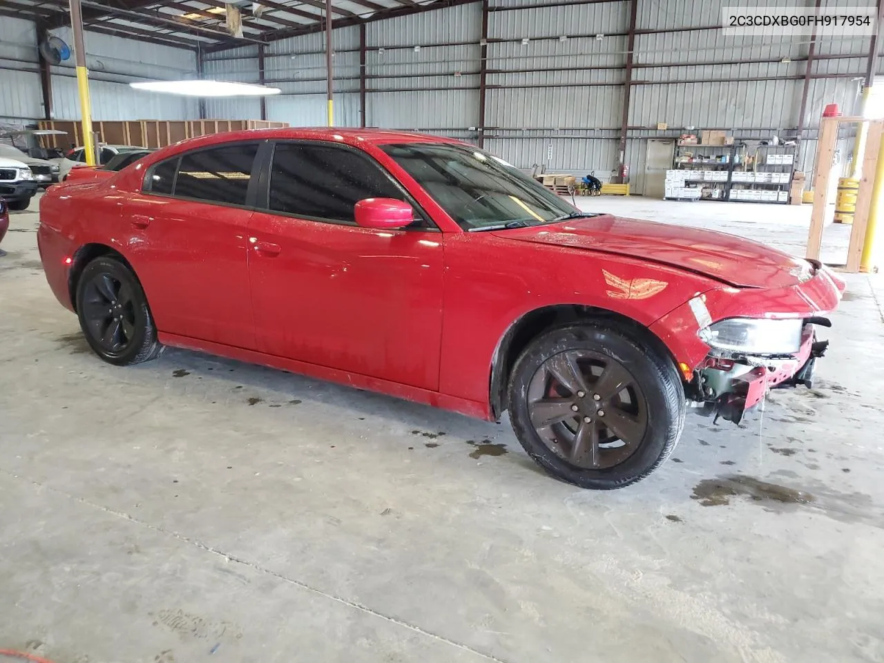 2015 Dodge Charger Se VIN: 2C3CDXBG0FH917954 Lot: 71150774