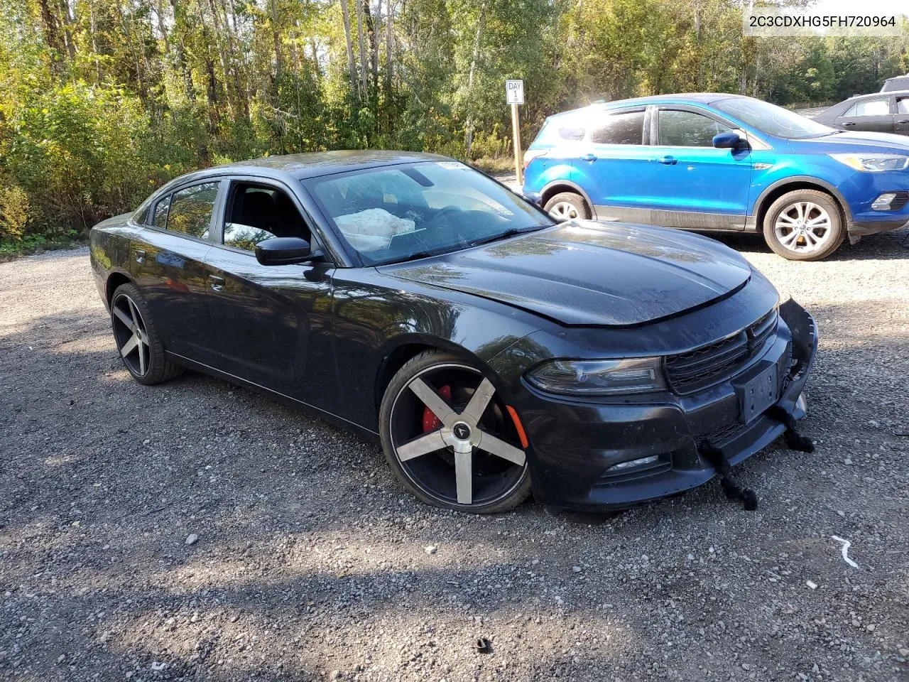 2015 Dodge Charger Sxt VIN: 2C3CDXHG5FH720964 Lot: 71176414