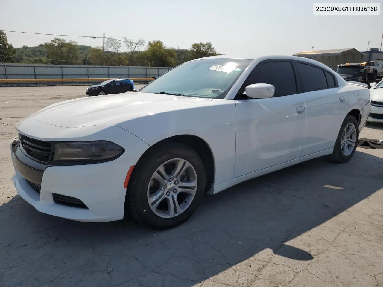 2C3CDXBG1FH836168 2015 Dodge Charger Se