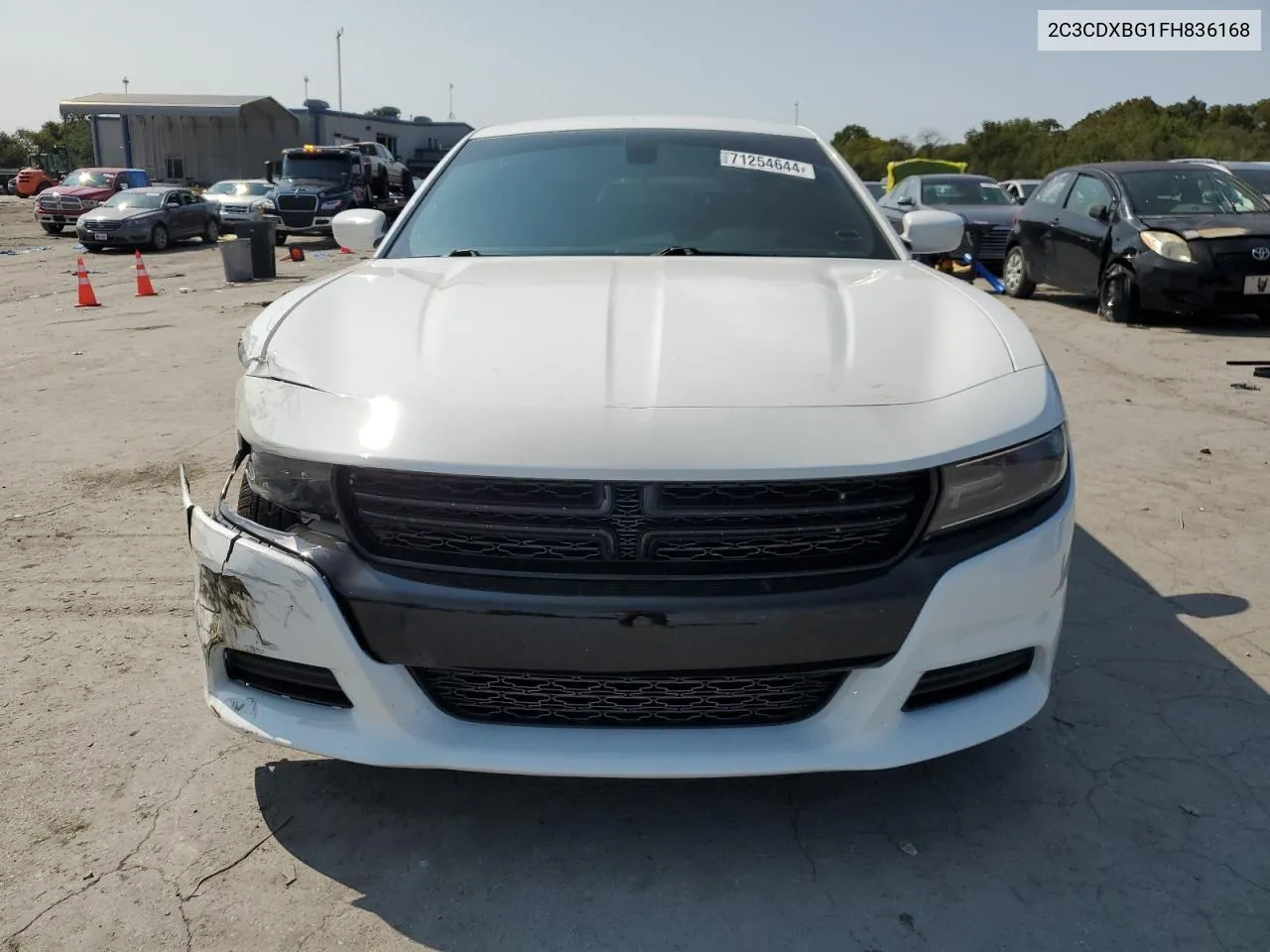 2015 Dodge Charger Se VIN: 2C3CDXBG1FH836168 Lot: 71254644