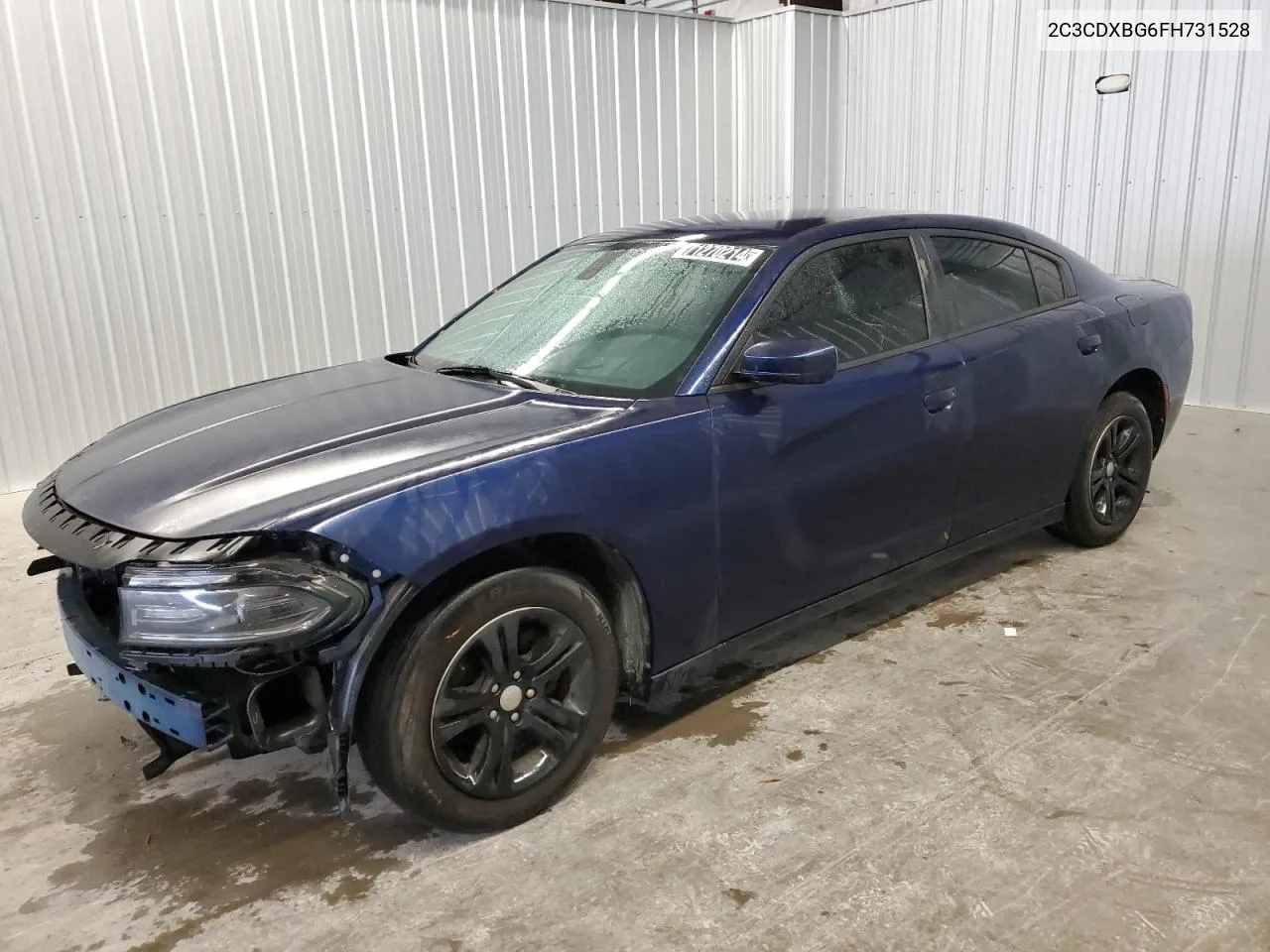 2015 Dodge Charger Se VIN: 2C3CDXBG6FH731528 Lot: 71270214