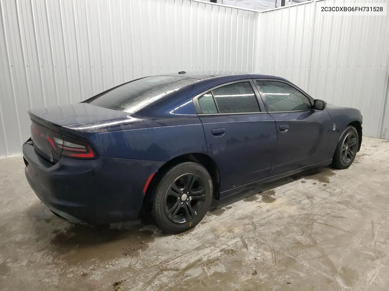 2C3CDXBG6FH731528 2015 Dodge Charger Se