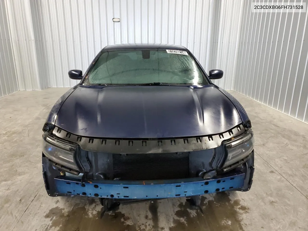 2C3CDXBG6FH731528 2015 Dodge Charger Se