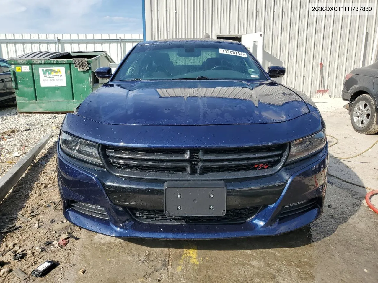 2015 Dodge Charger R/T VIN: 2C3CDXCT1FH737880 Lot: 71289744