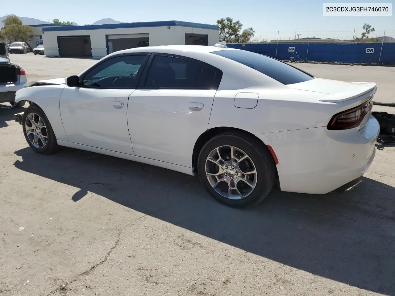 2C3CDXJG3FH746070 2015 Dodge Charger Sxt