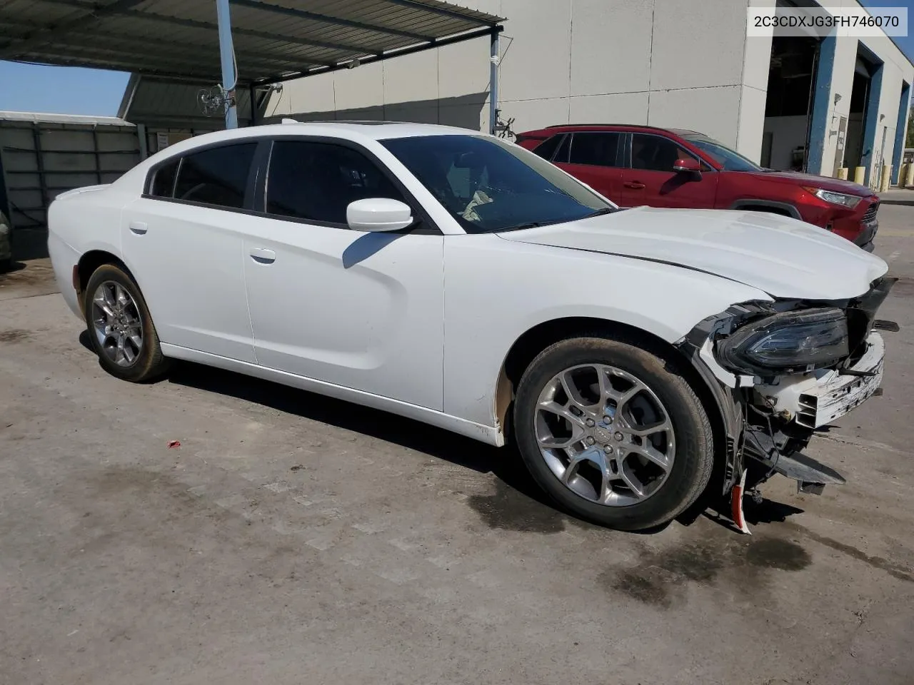 2015 Dodge Charger Sxt VIN: 2C3CDXJG3FH746070 Lot: 71307634