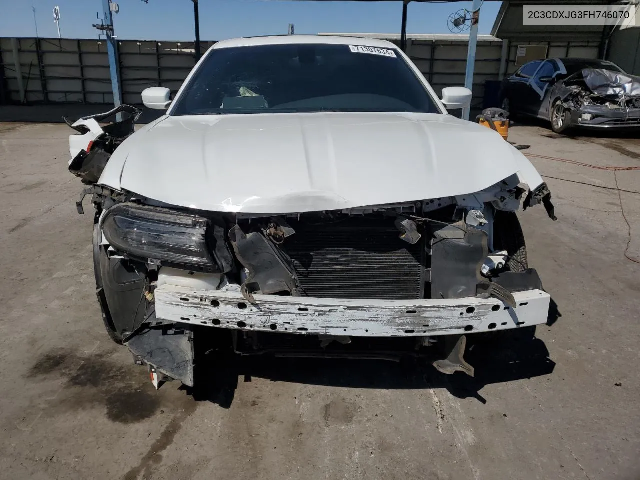 2C3CDXJG3FH746070 2015 Dodge Charger Sxt