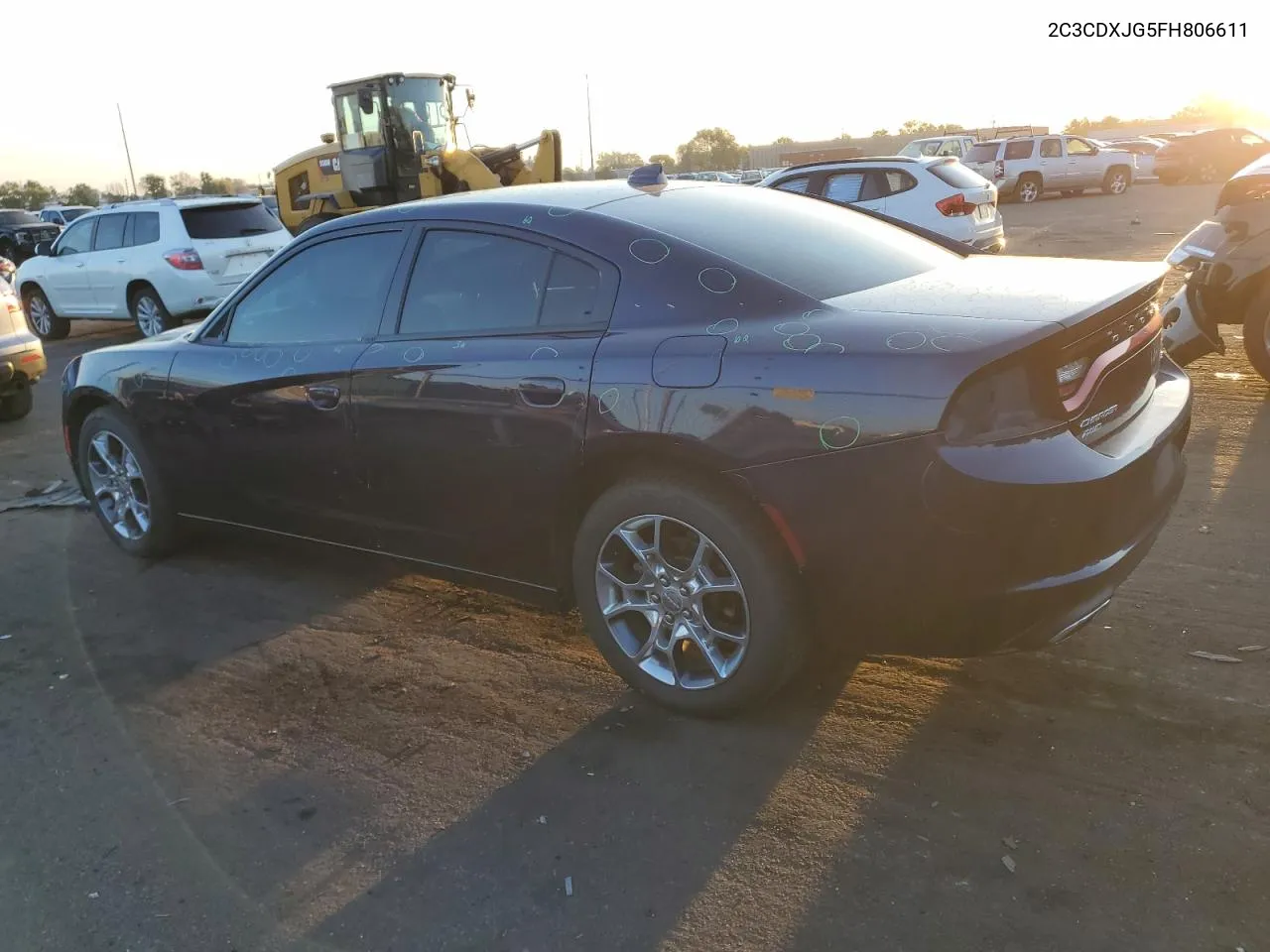 2C3CDXJG5FH806611 2015 Dodge Charger Sxt