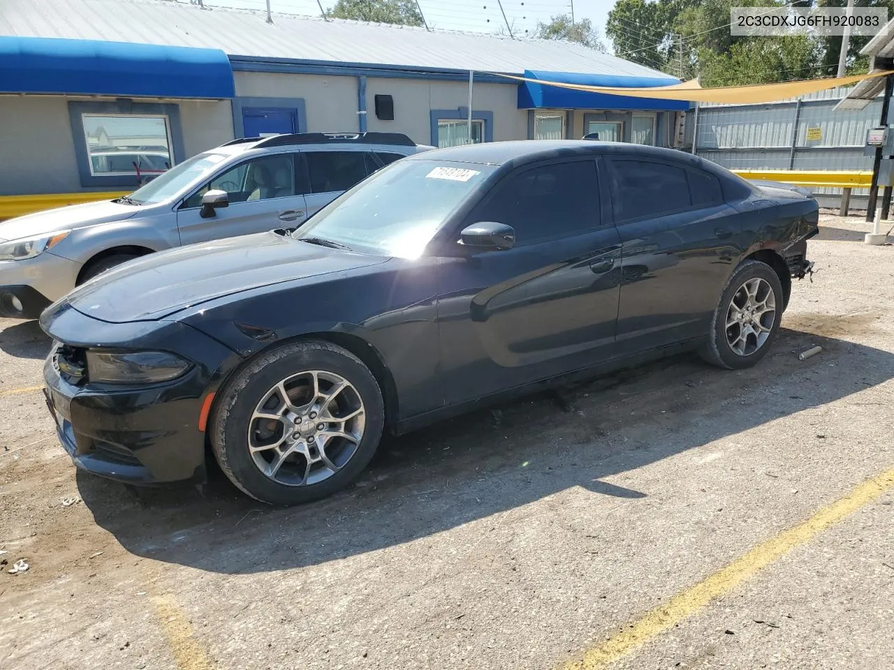 2015 Dodge Charger Sxt VIN: 2C3CDXJG6FH920083 Lot: 71549104