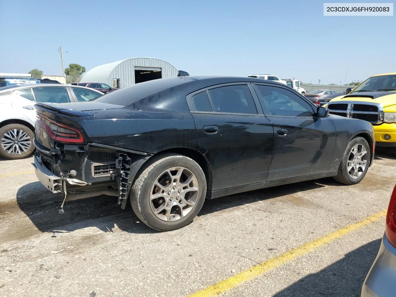 2015 Dodge Charger Sxt VIN: 2C3CDXJG6FH920083 Lot: 71549104