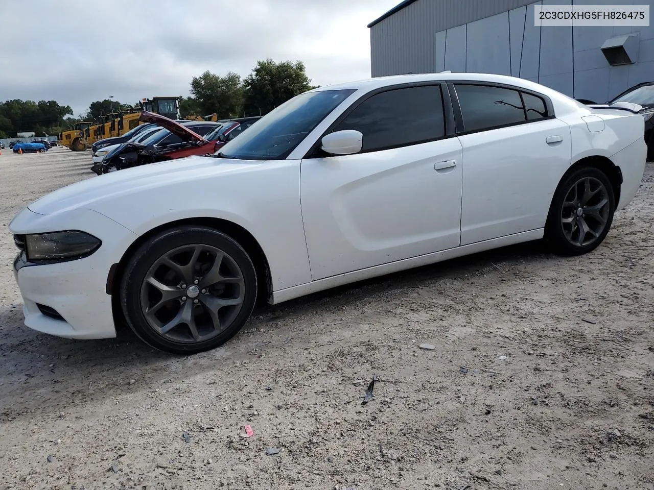 2015 Dodge Charger Sxt VIN: 2C3CDXHG5FH826475 Lot: 71585994