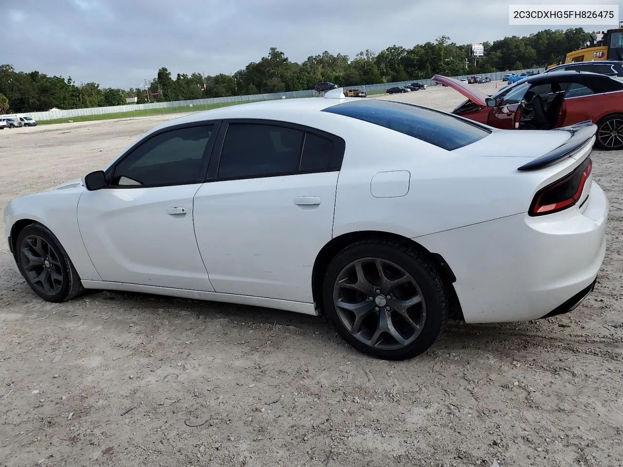 2015 Dodge Charger Sxt VIN: 2C3CDXHG5FH826475 Lot: 71585994