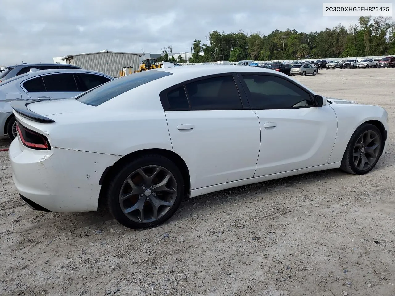 2015 Dodge Charger Sxt VIN: 2C3CDXHG5FH826475 Lot: 71585994