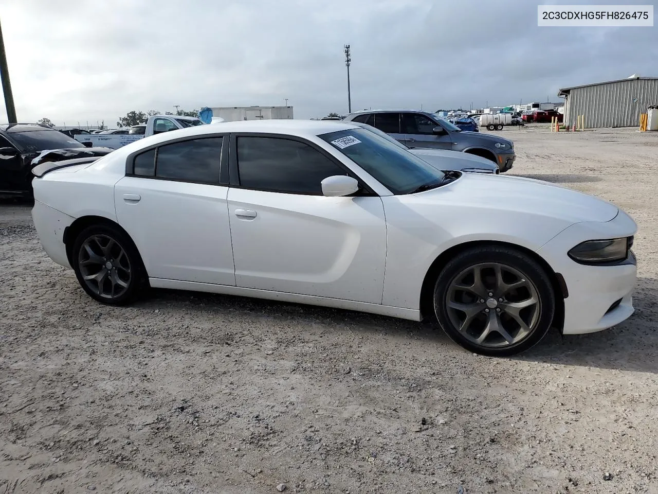 2015 Dodge Charger Sxt VIN: 2C3CDXHG5FH826475 Lot: 71585994