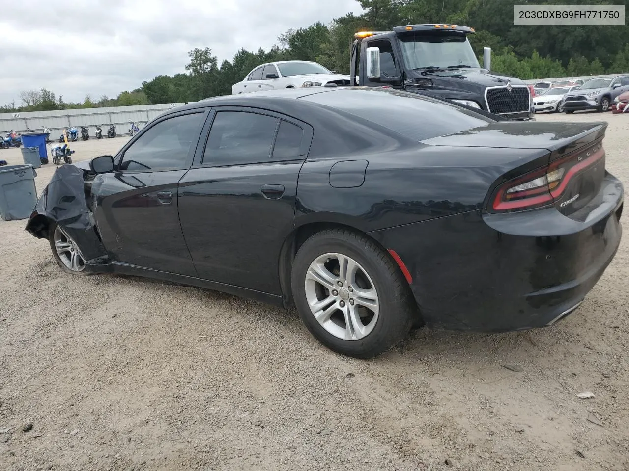 2015 Dodge Charger Se VIN: 2C3CDXBG9FH771750 Lot: 71607644