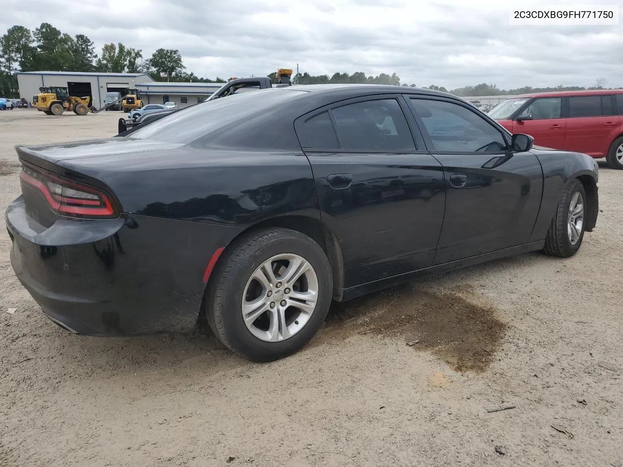 2015 Dodge Charger Se VIN: 2C3CDXBG9FH771750 Lot: 71607644