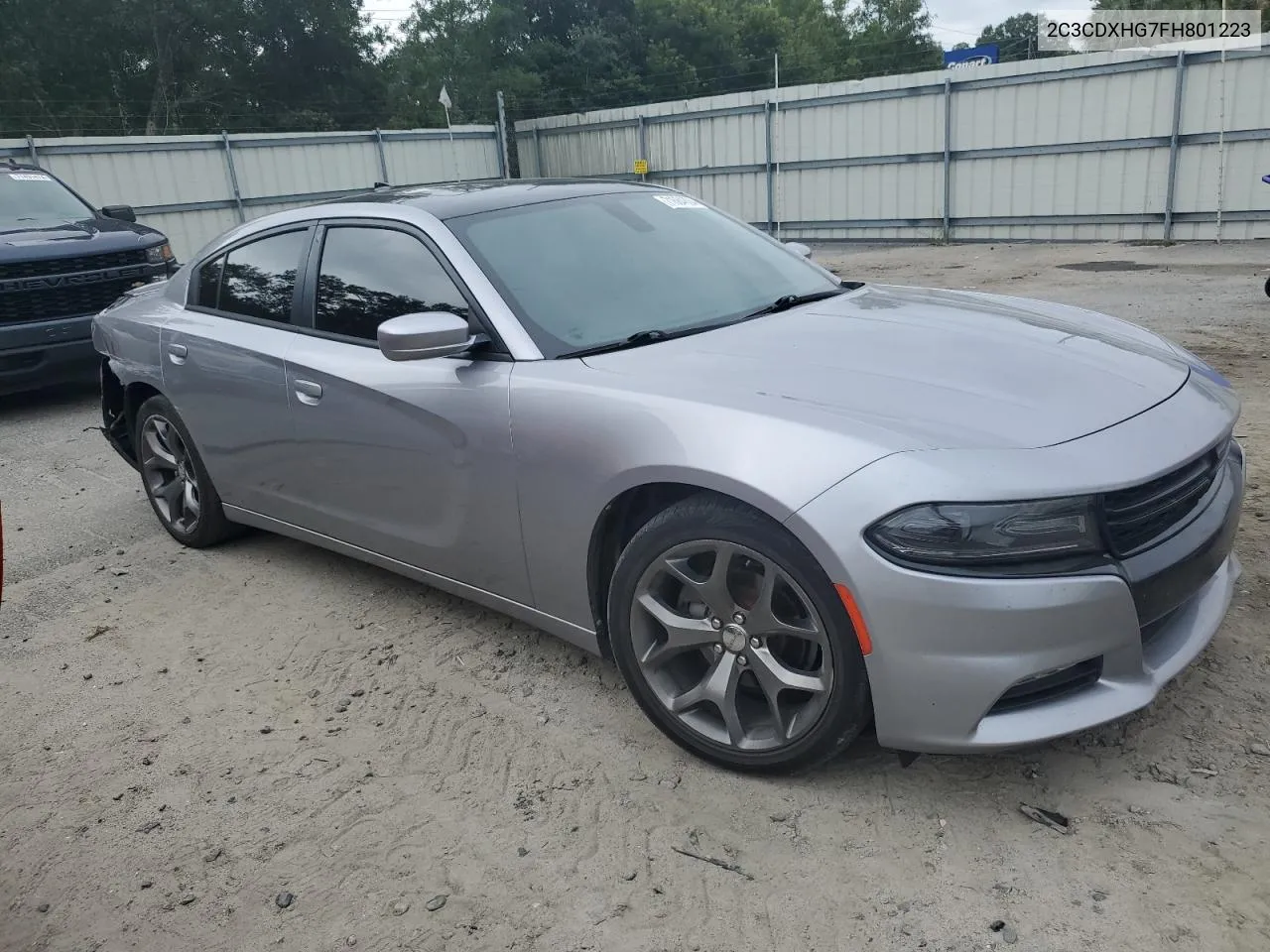 2C3CDXHG7FH801223 2015 Dodge Charger Sxt