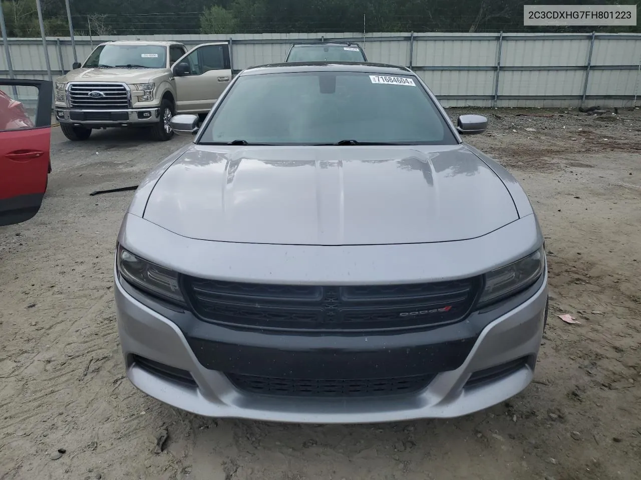 2C3CDXHG7FH801223 2015 Dodge Charger Sxt