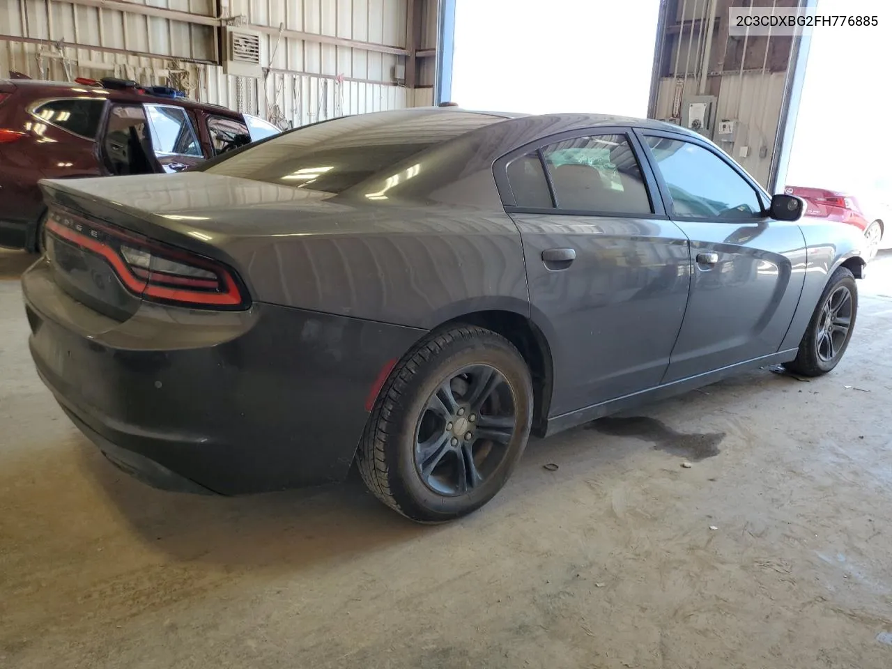 2C3CDXBG2FH776885 2015 Dodge Charger Se