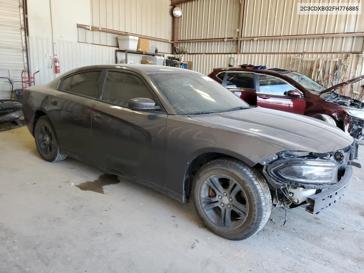 2015 Dodge Charger Se VIN: 2C3CDXBG2FH776885 Lot: 71723804