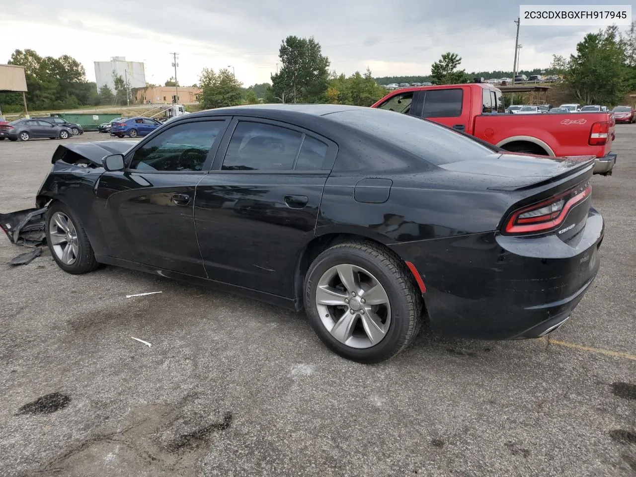 2015 Dodge Charger Se VIN: 2C3CDXBGXFH917945 Lot: 72026424