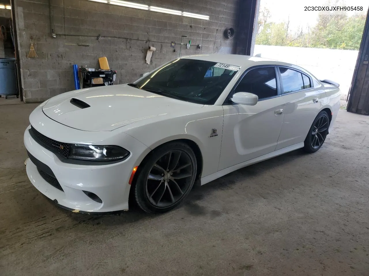 2C3CDXGJXFH905458 2015 Dodge Charger R/T Scat Pack