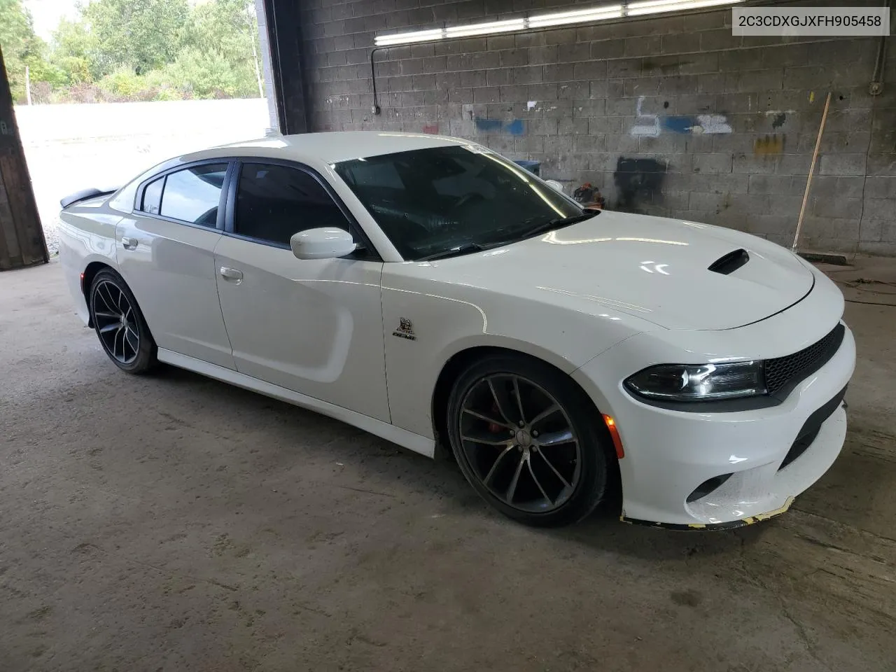 2015 Dodge Charger R/T Scat Pack VIN: 2C3CDXGJXFH905458 Lot: 72149584