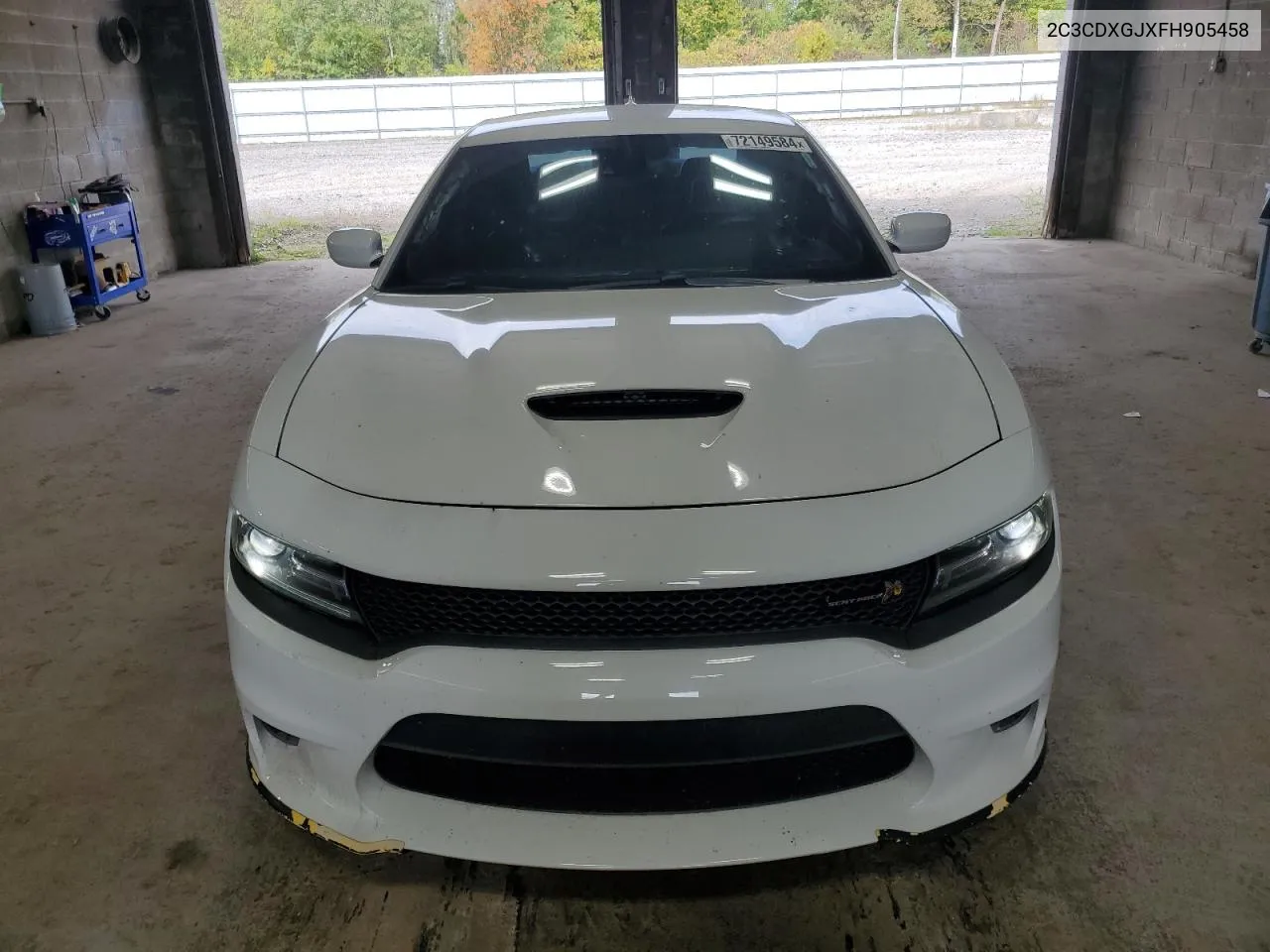 2015 Dodge Charger R/T Scat Pack VIN: 2C3CDXGJXFH905458 Lot: 72149584