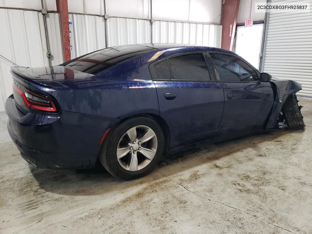 2015 Dodge Charger Se VIN: 2C3CDXBG3FH925837 Lot: 72252894