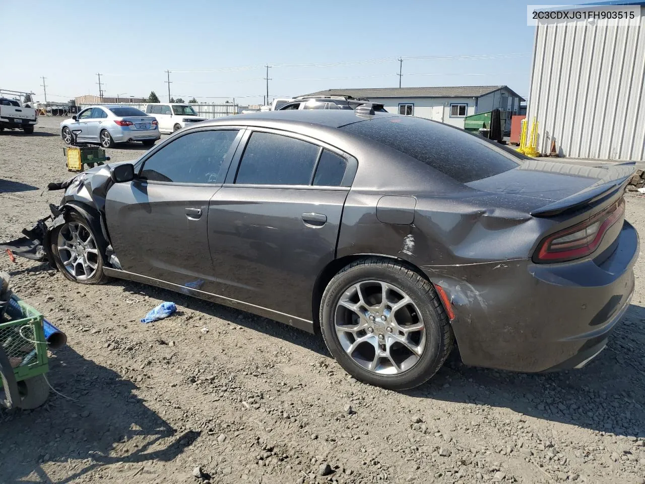 2015 Dodge Charger Sxt VIN: 2C3CDXJG1FH903515 Lot: 72350444