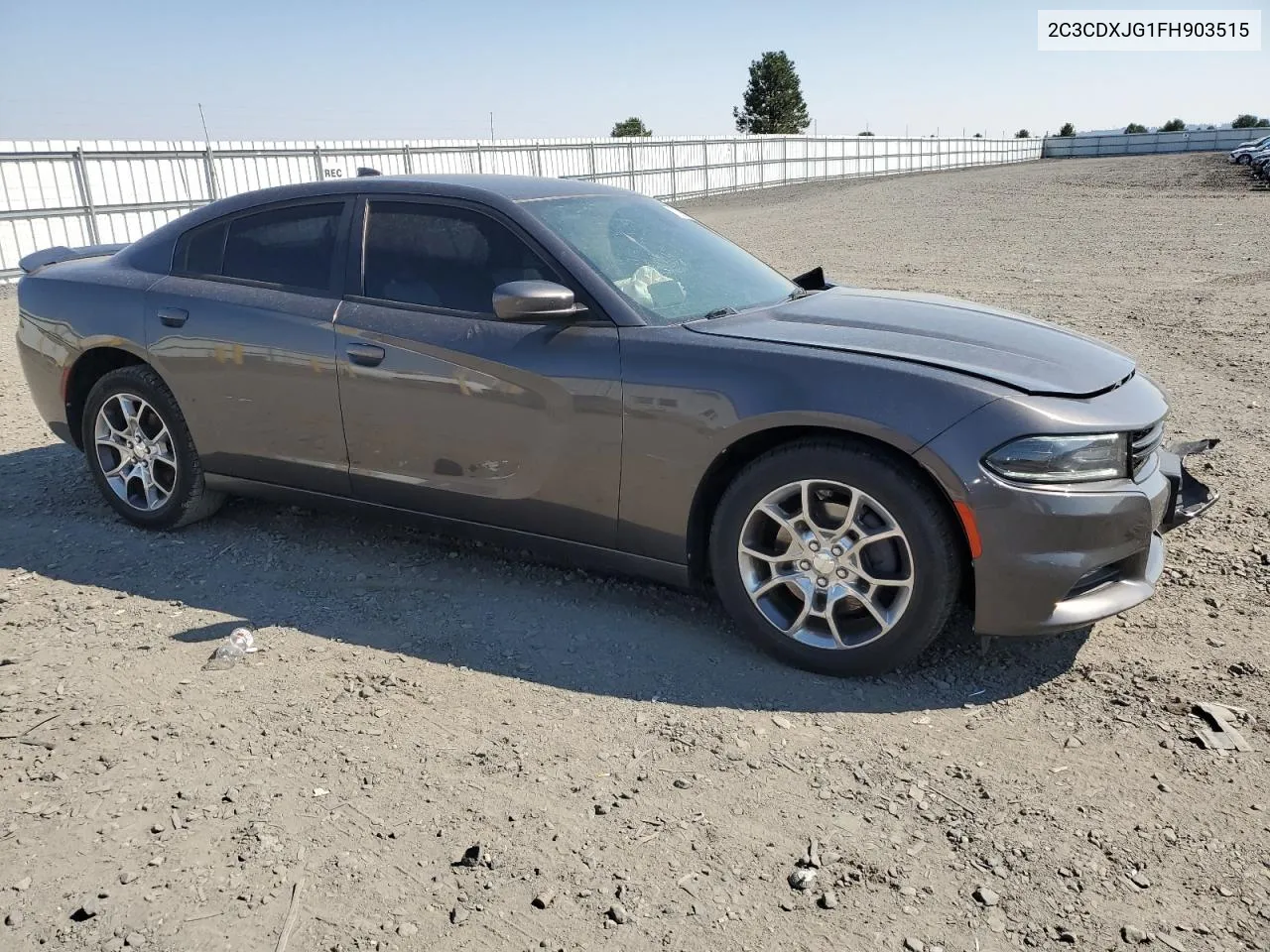 2015 Dodge Charger Sxt VIN: 2C3CDXJG1FH903515 Lot: 72350444