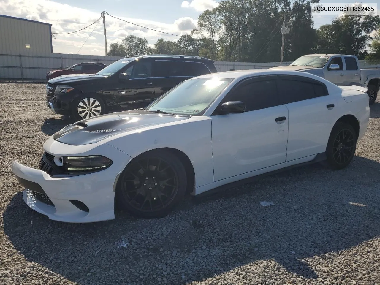 2015 Dodge Charger Se VIN: 2C3CDXBG5FH862465 Lot: 72408744