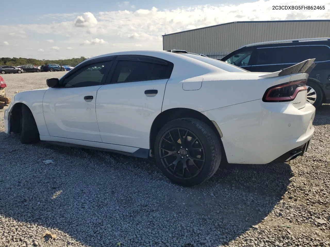 2015 Dodge Charger Se VIN: 2C3CDXBG5FH862465 Lot: 72408744