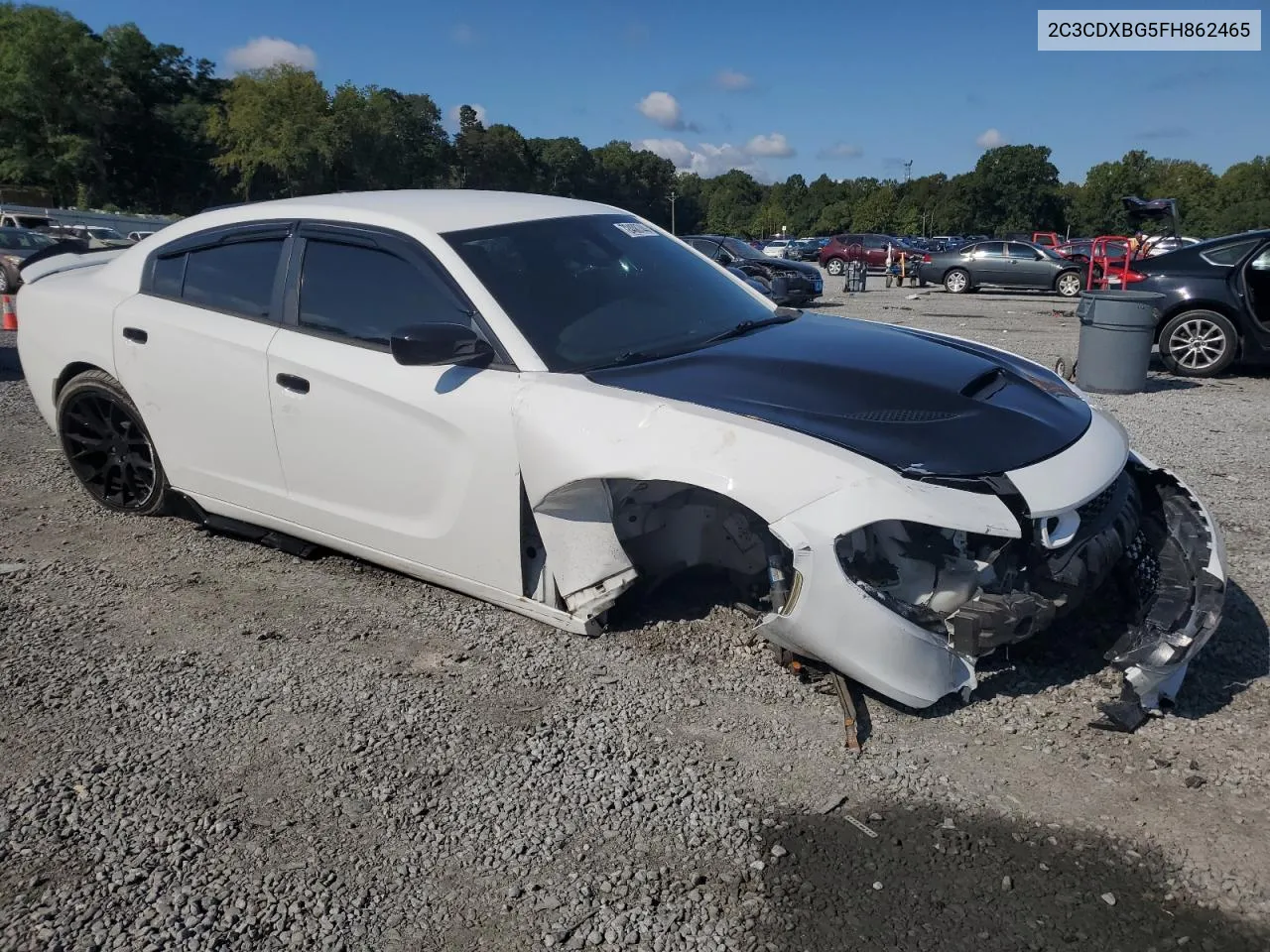 2C3CDXBG5FH862465 2015 Dodge Charger Se